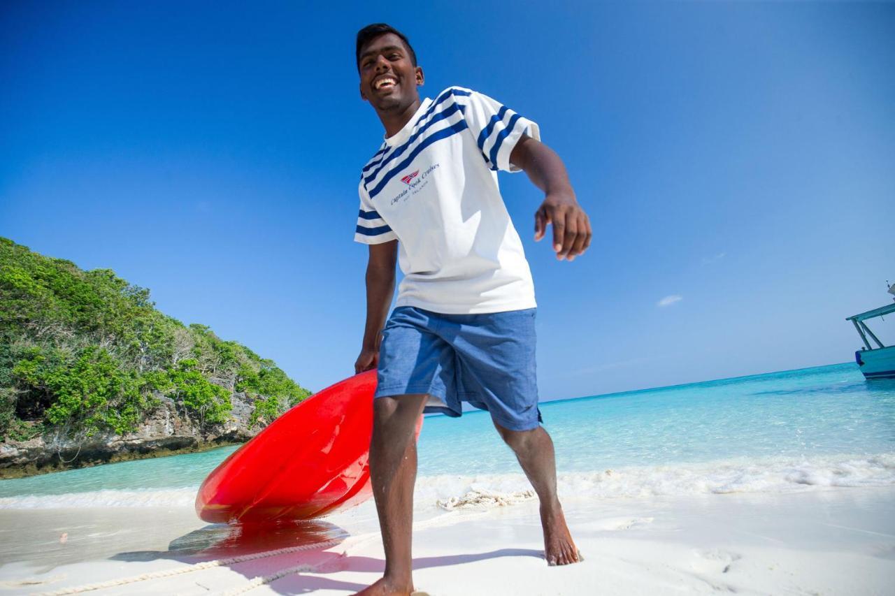 Captain Cook Cruises Fiji Isola di Denarau Esterno foto