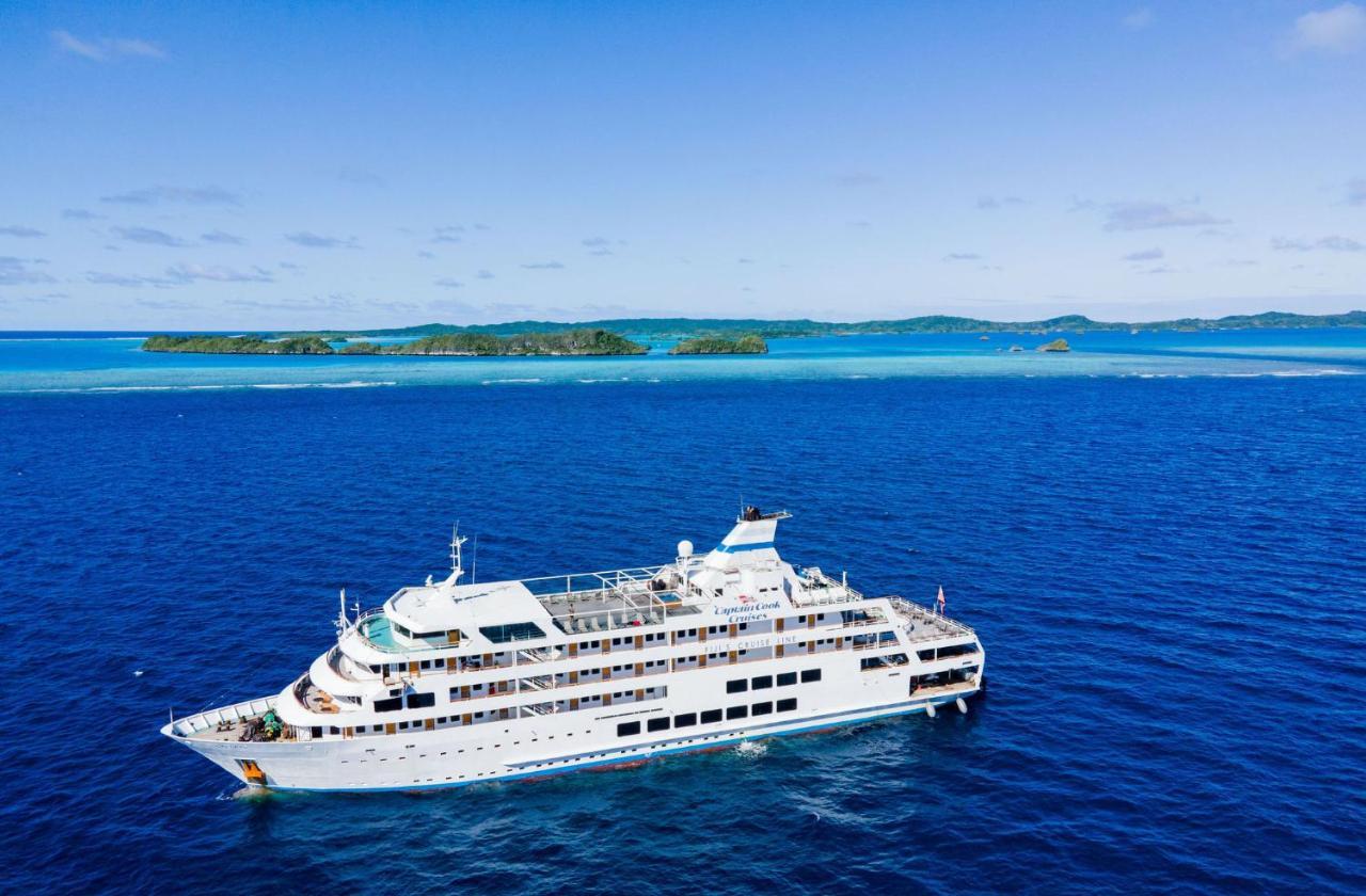 Captain Cook Cruises Fiji Isola di Denarau Esterno foto