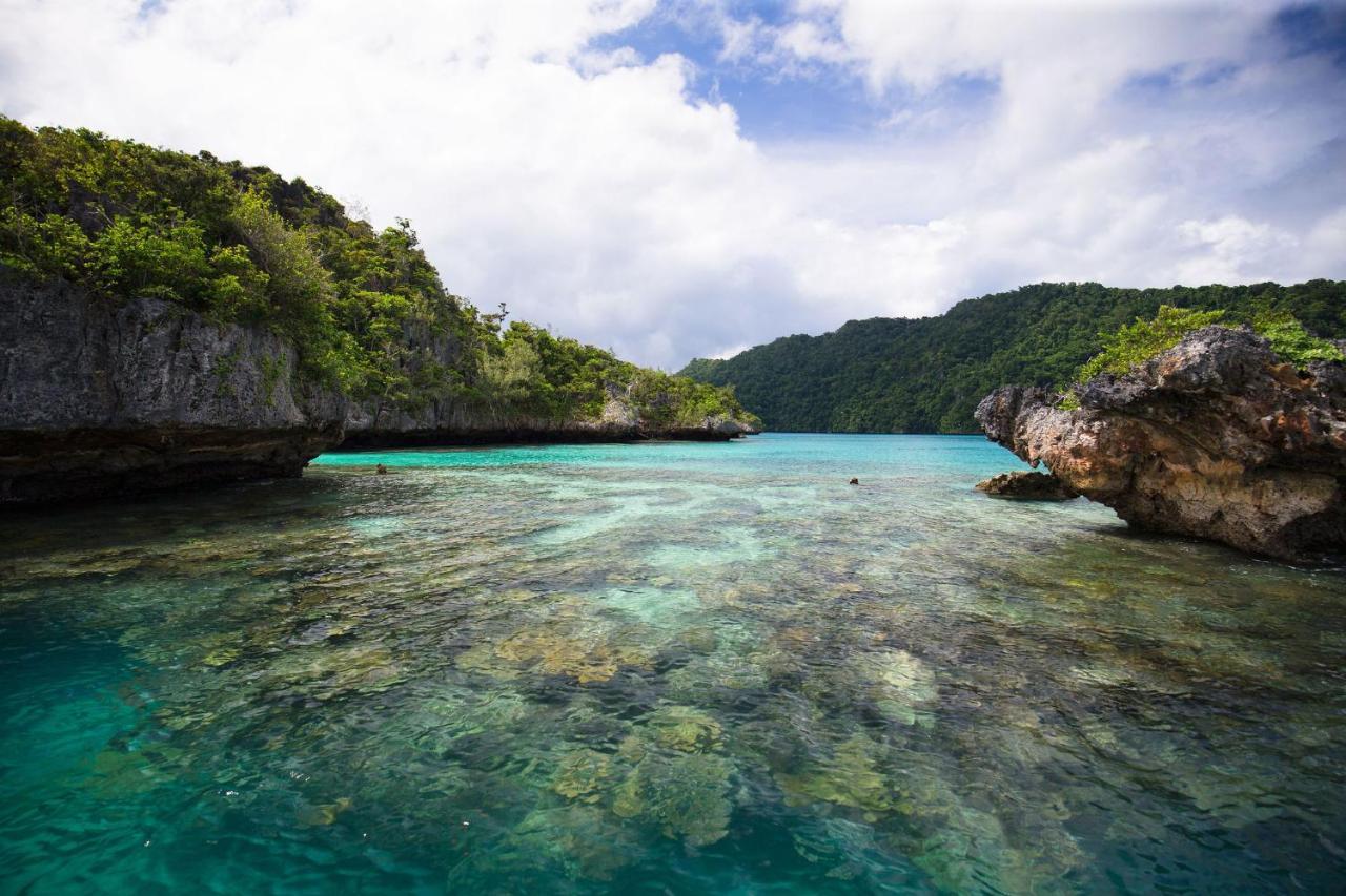 Captain Cook Cruises Fiji Isola di Denarau Esterno foto