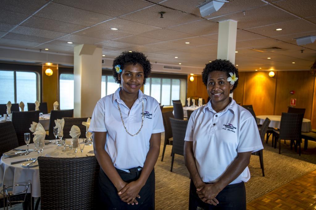 Captain Cook Cruises Fiji Isola di Denarau Esterno foto