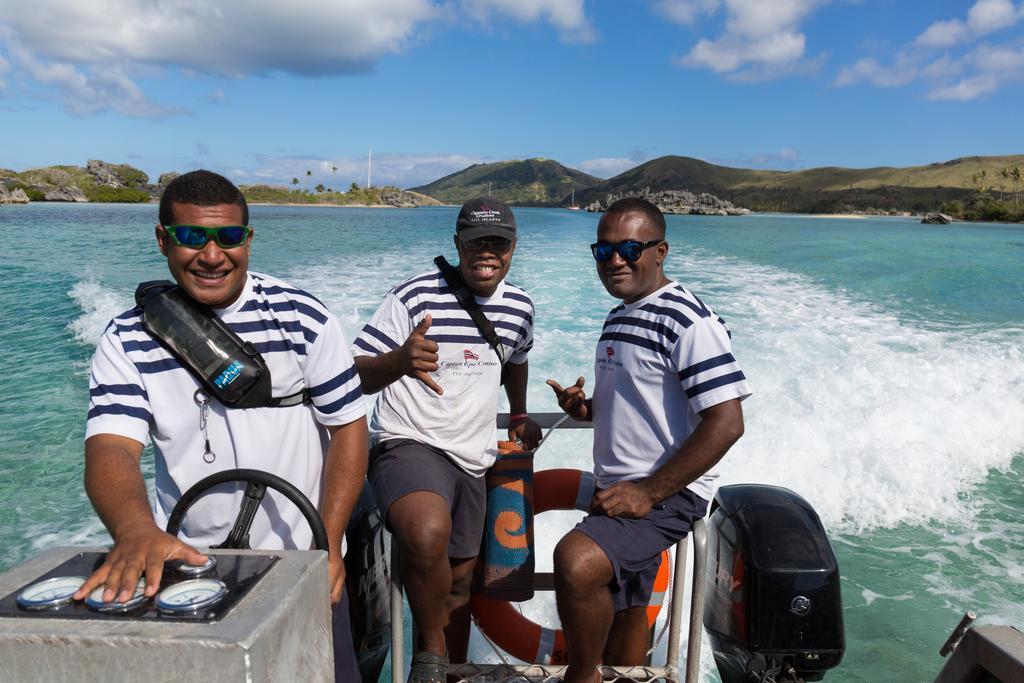 Captain Cook Cruises Fiji Isola di Denarau Esterno foto