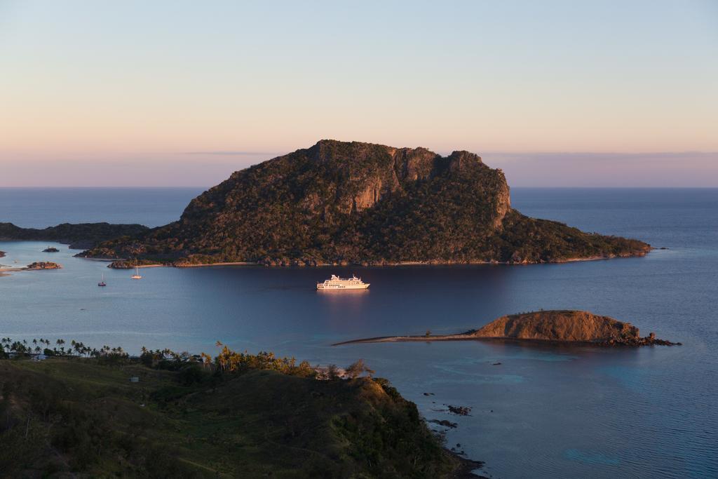 Captain Cook Cruises Fiji Isola di Denarau Esterno foto
