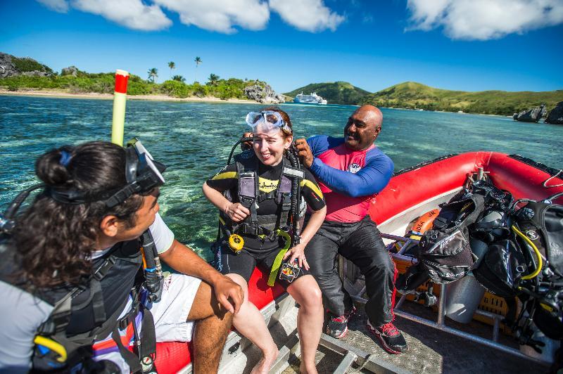 Captain Cook Cruises Fiji Isola di Denarau Esterno foto