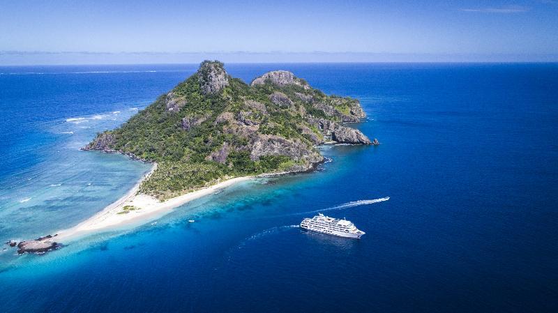 Captain Cook Cruises Fiji Isola di Denarau Esterno foto